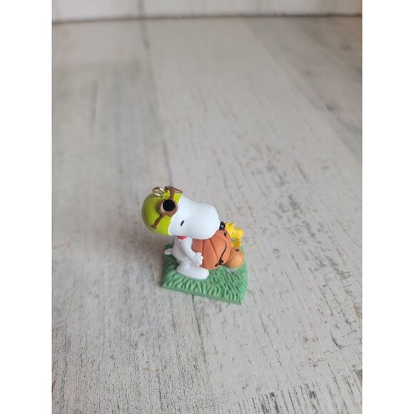 Hallmark snoopy and woodstock o'lanterns ornament Xmas - Picture 5 of 6